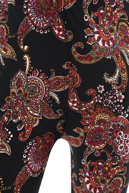 Printed kids leggings