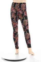 Printed kids leggings