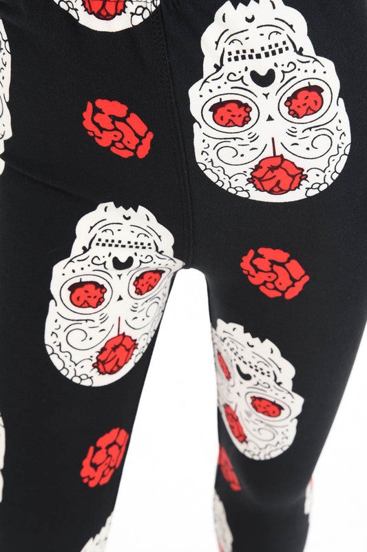 Printed kids leggings