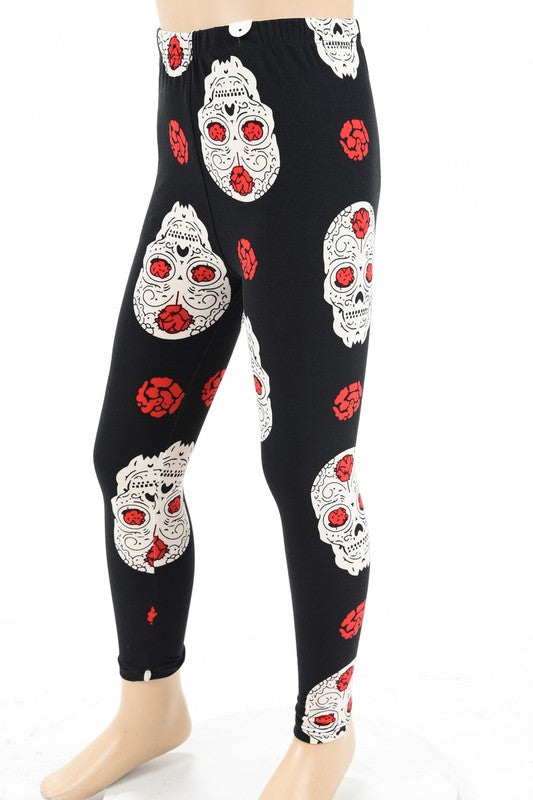 Printed kids leggings