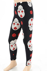 Printed kids leggings