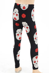 Printed kids leggings