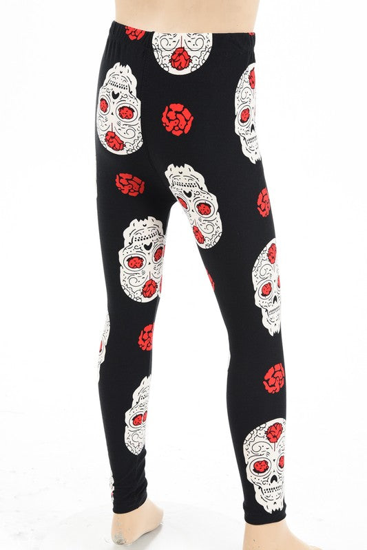 Printed kids leggings