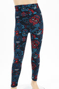 Thumbnail of Sugar skull Printed kids leggings