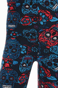 Thumbnail of Sugar skull Printed kids leggings