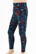 Thumbnail of Sugar skull Printed kids leggings
