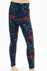 Sugar skull Printed kids leggings
