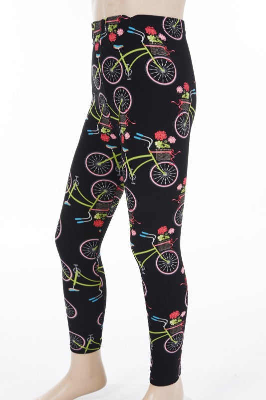 BICYCLE Printed kids leggings