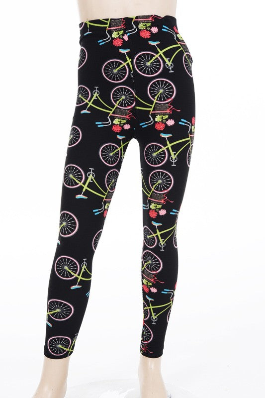 BICYCLE Printed kids leggings