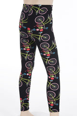 BICYCLE Printed kids leggings