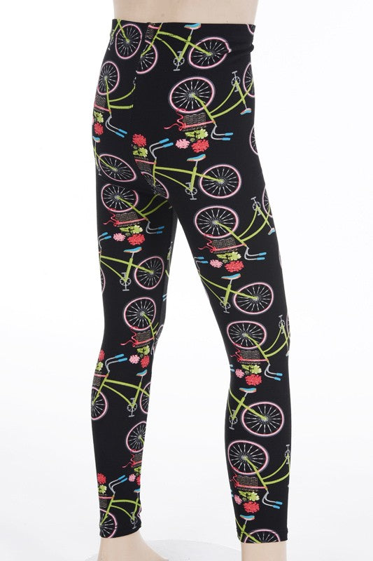 BICYCLE Printed kids leggings