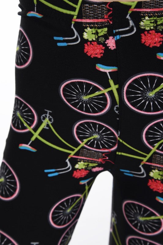 BICYCLE Printed kids leggings