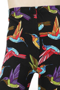 Thumbnail of hummingbirds leggings