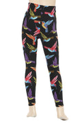 Thumbnail of hummingbirds leggings