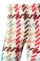 Multicolor houndstooth