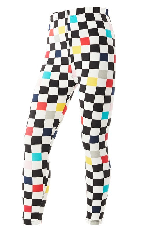 Multicolor checkered
