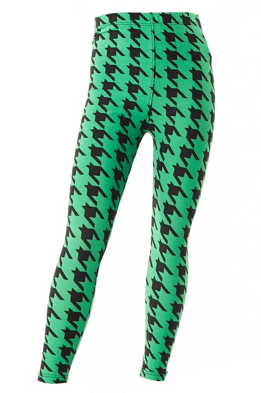 Houndstooth print