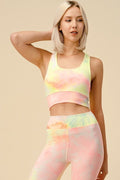 Thumbnail of TIE DYE RACERBACK BRA BIKE SET