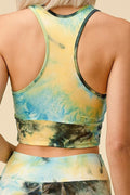 Thumbnail of TIE DYE RACERBACK BRA BIKE SET