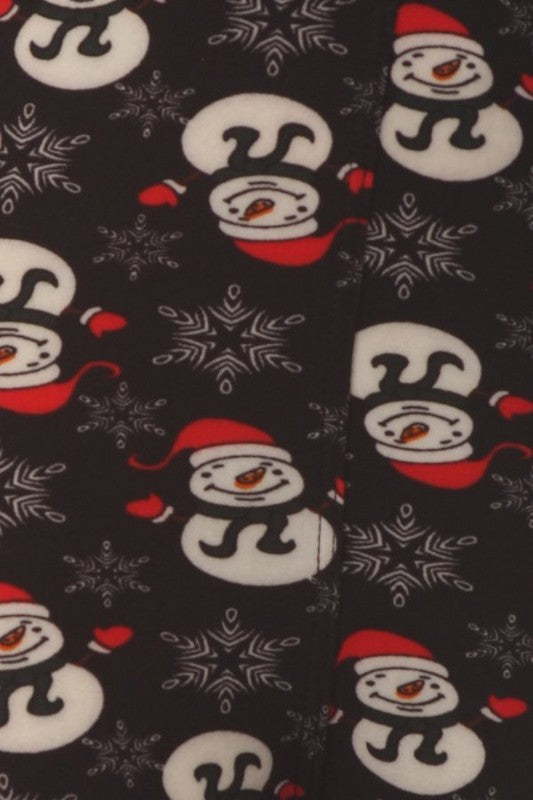 Snowman print