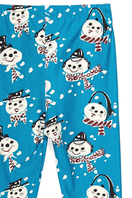 Snowman print