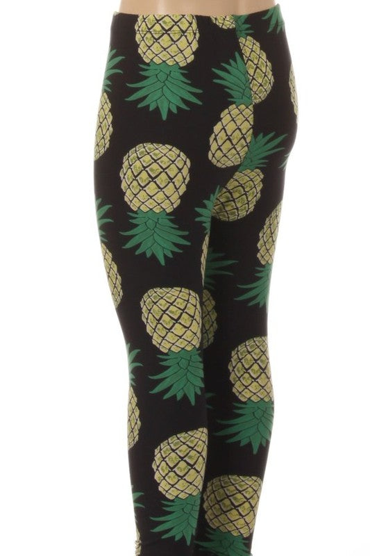 Pineapple print