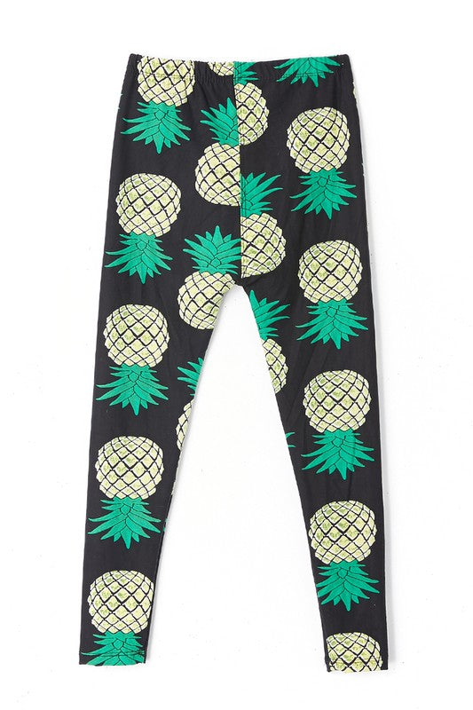 Pineapple print