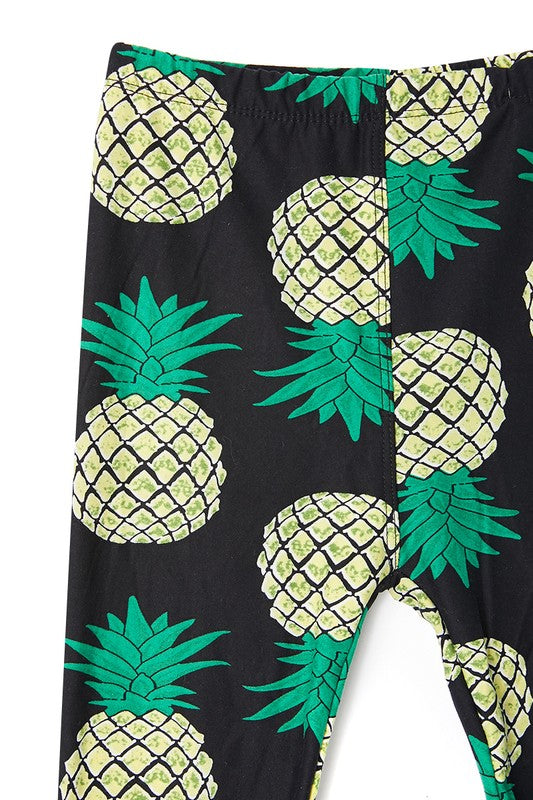 Pineapple print