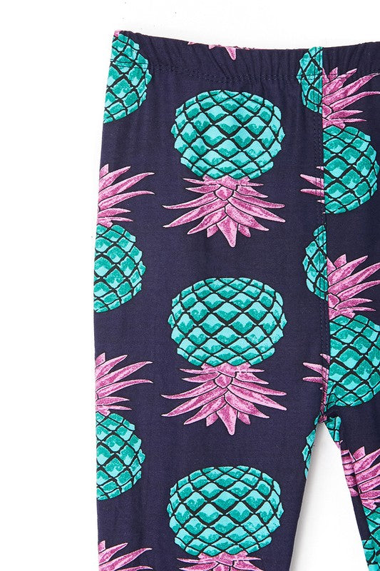 Pineapple print
