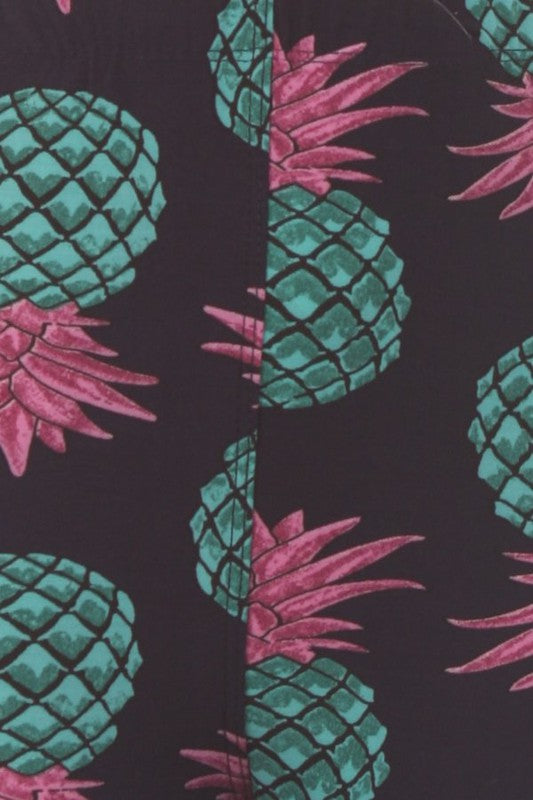 Pineapple print