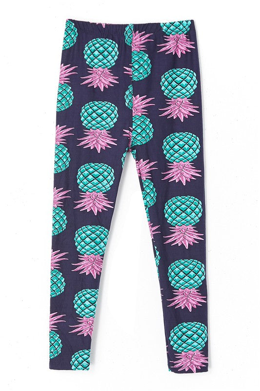 Pineapple print