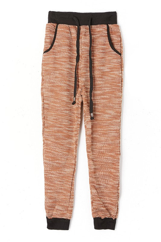Knit Jogger Pants