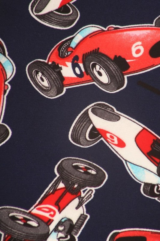 Race car print
