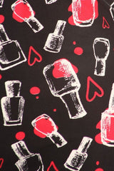 Nail polish print