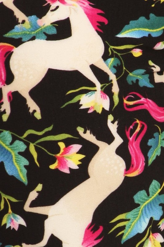 Unicorn print