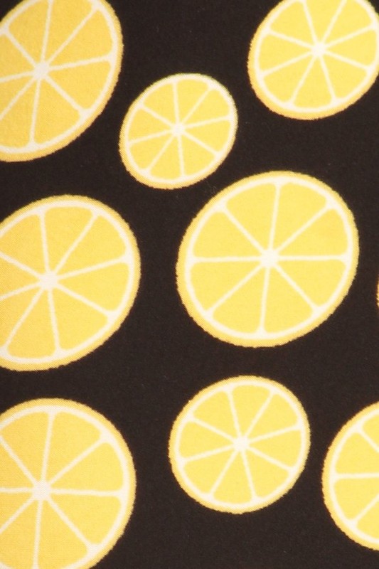 Lemon print