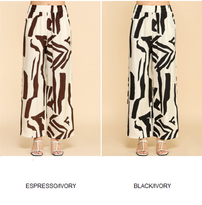 Wide leg palazzo pants-JRB-LELIS07