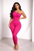 Thumbnail of Curve Command One-shoulder Jumpsuit