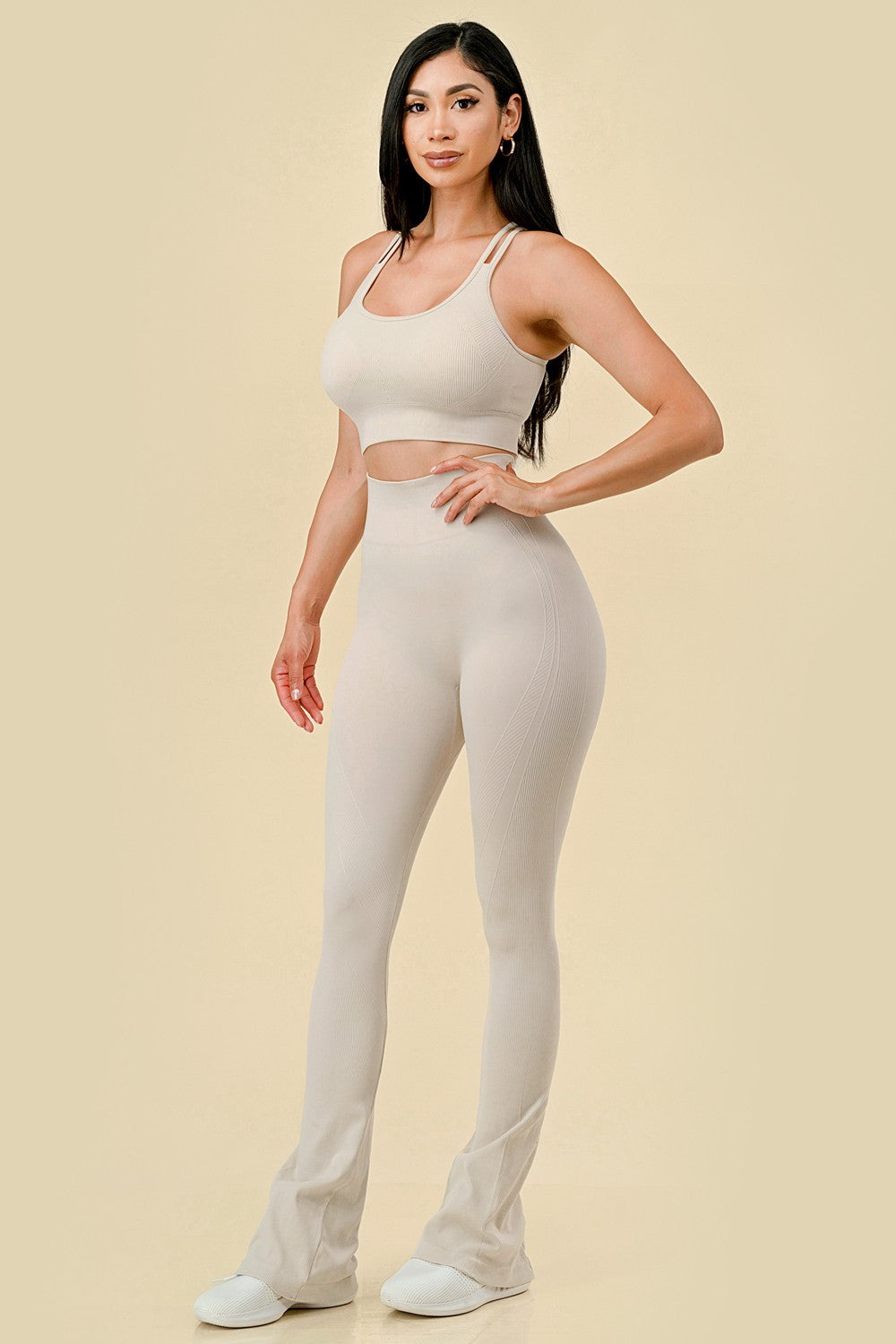 Snatch Me Up Flared Set