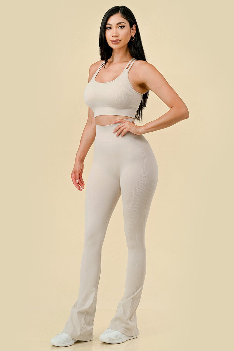 Snatch Me Up Flared Set