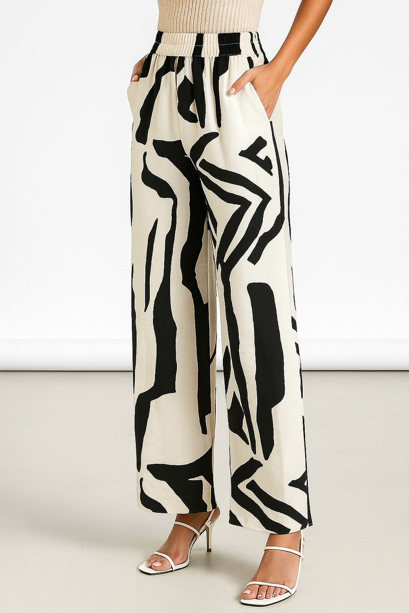 Wide leg palazzo pants-JRB-LELIS07