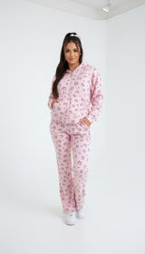 2 Piece Hoodie  Kitty  Set