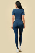 Thumbnail of MINERAL WASH SCRUNCH BUTT 2-PIECE SET