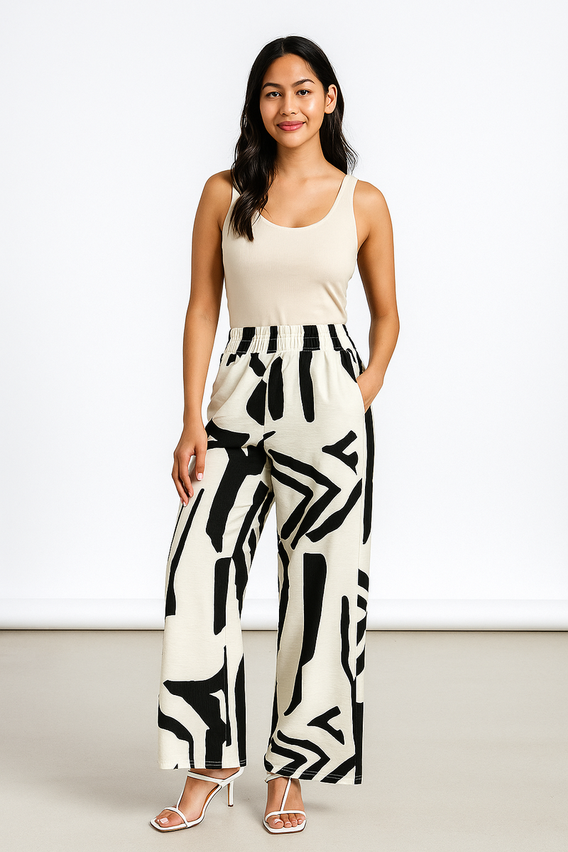 Wide leg palazzo pants-JRB-LELIS07