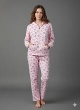 2 Piece Hoodie  Kitty  Set