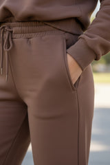 2 PIECE HOODIE ZIP-UP FLEECE SET