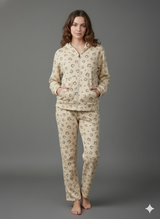 2 Piece Hoodie  Kitty  Set