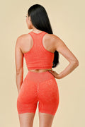 Thumbnail of Cutout Two-Piece Activewear short  Set