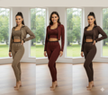 Thumbnail of 3-PIECE LUXE MONOGRAM ACTIVE SET