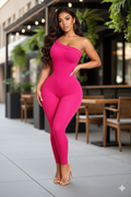 Thumbnail of Curve Command One-shoulder Jumpsuit
